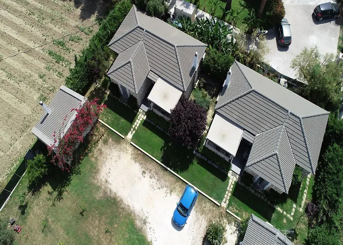 Lovely In Complex Of 2 Separate Villas, Close To Laganas Sandy 别墅