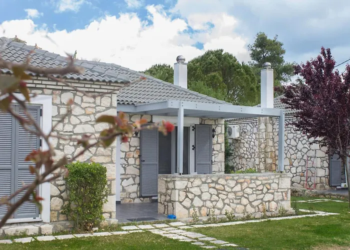 Lovely In Complex Of 2 Separate Villas, Close To Laganas Sandy Βίλα Καλπάκι